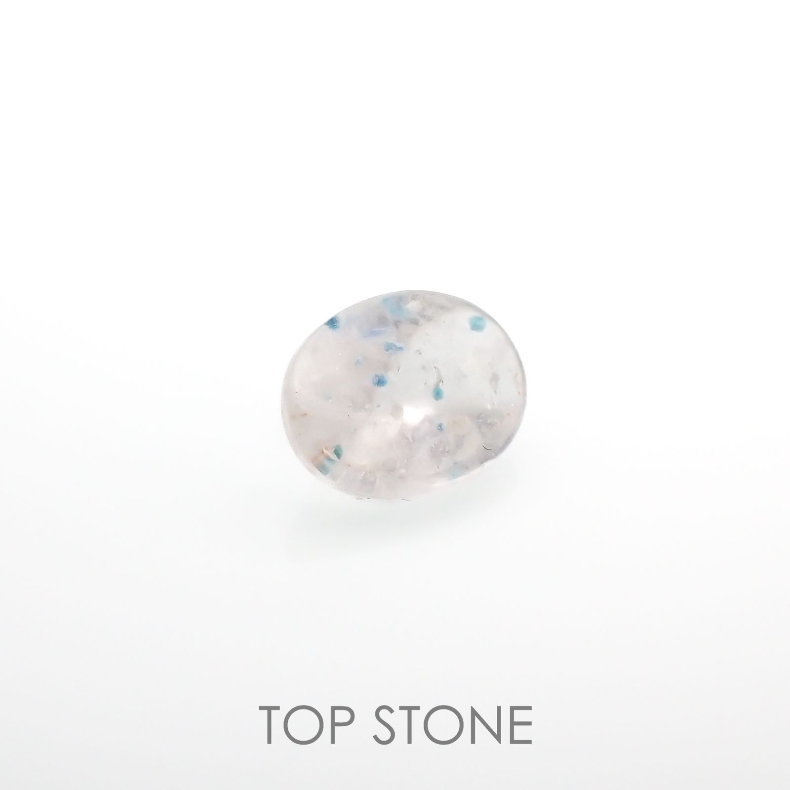パライバクォーツ ブラジル産 1.82ct[220616616]9.4x7.3mm前後