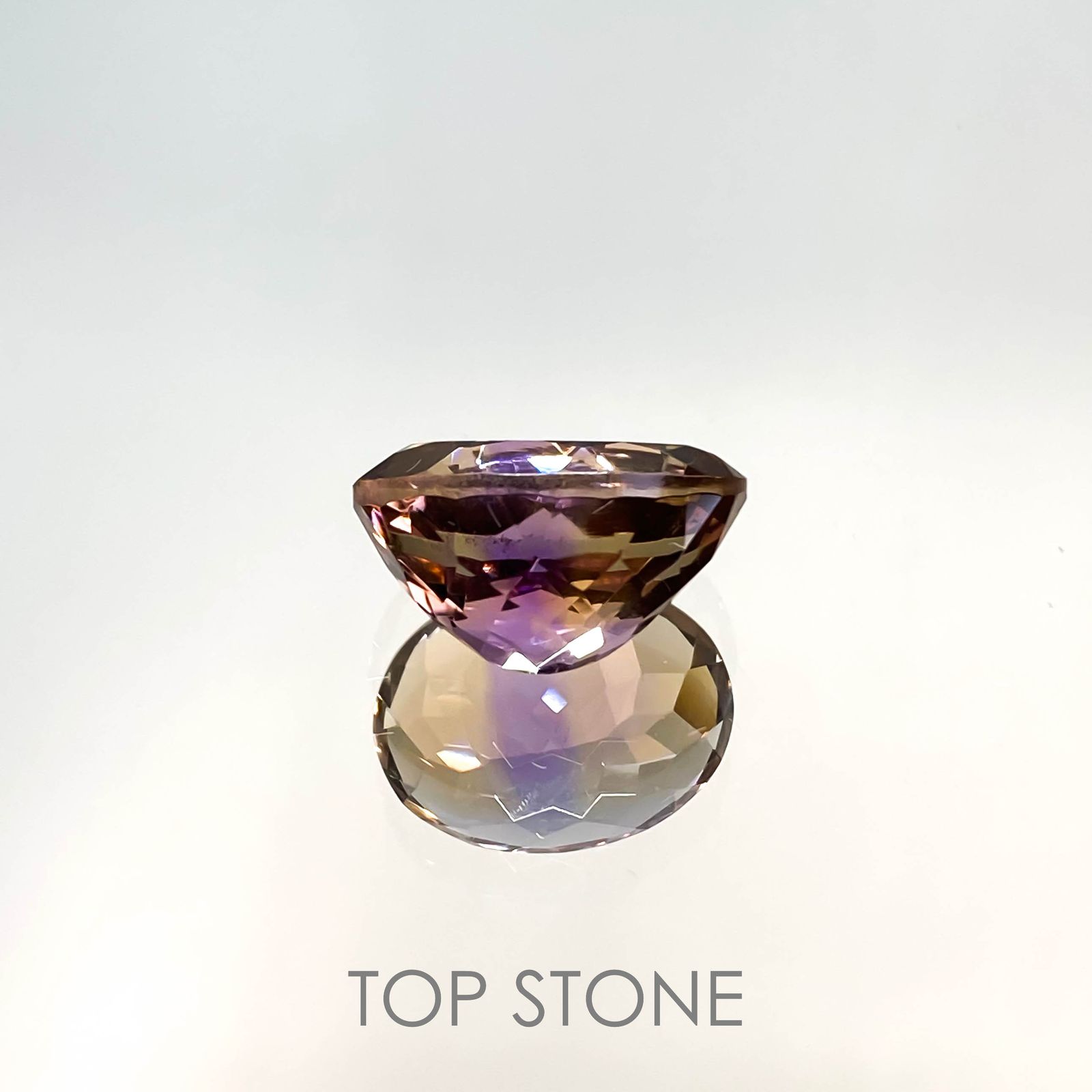 アメトリン ブラジル産 8.71ct[221018588]15.1x11.4mm前後