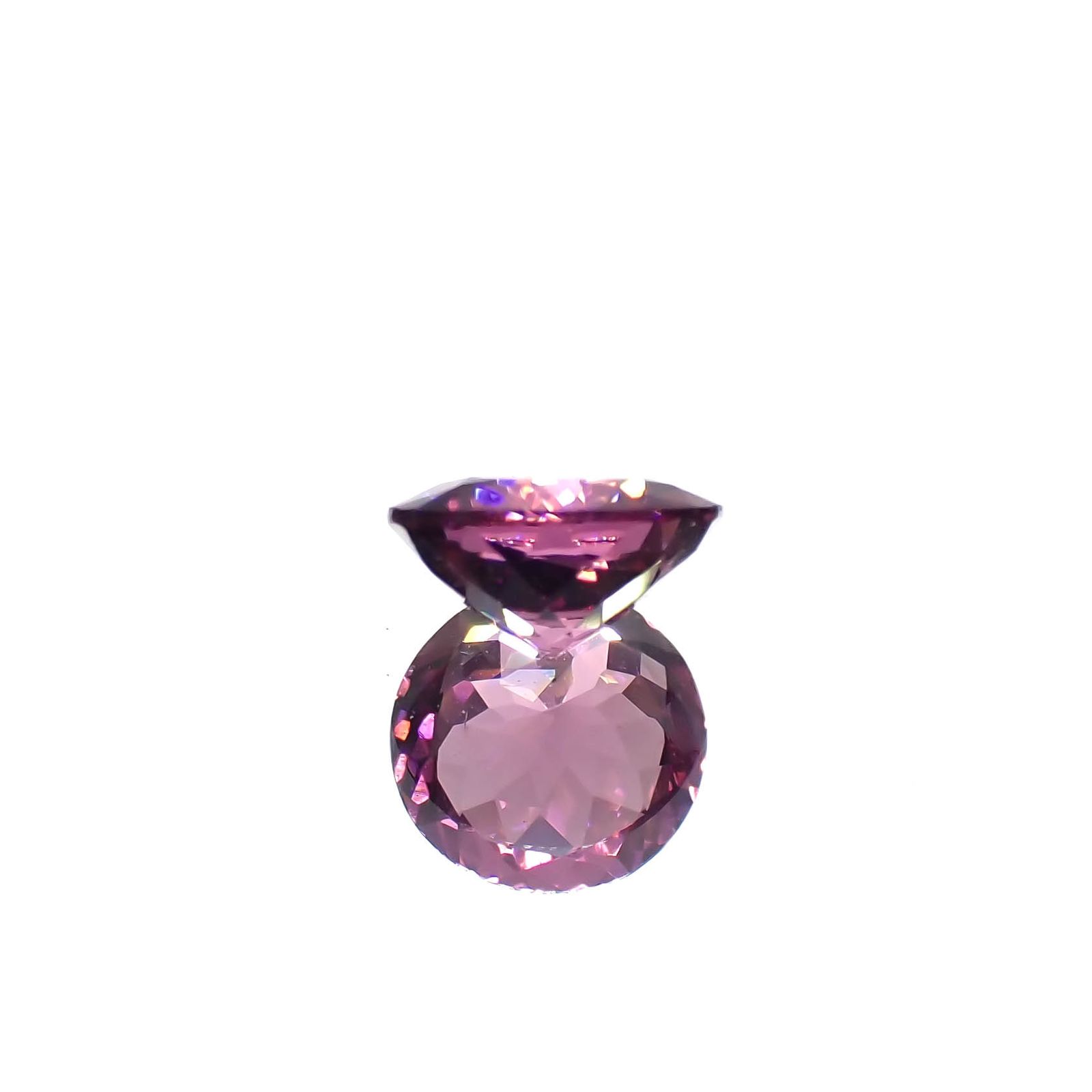 ロードライトガーネット(宝石名ロードライト・ガーネット)ブラジル産 0.87ct 識別済[230421585]6.1x6mm前後