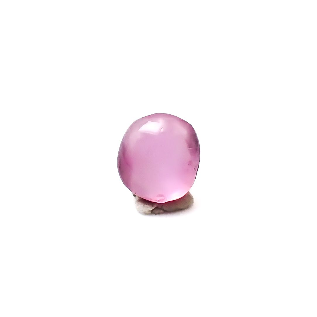 スタールビー ビルマ産 0.72ct / 5x4.6mm前後 [260532249]