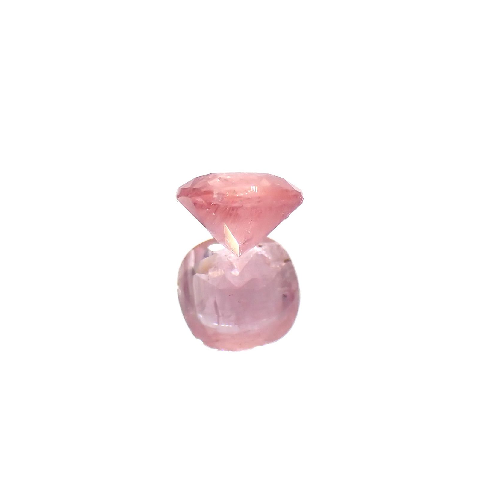 ペツォッタイト(ラズベリル)(宝石名ペツォッタイト)マダガスカル産 0.23ct 識別済[231023645]3.8x3.7mm前後