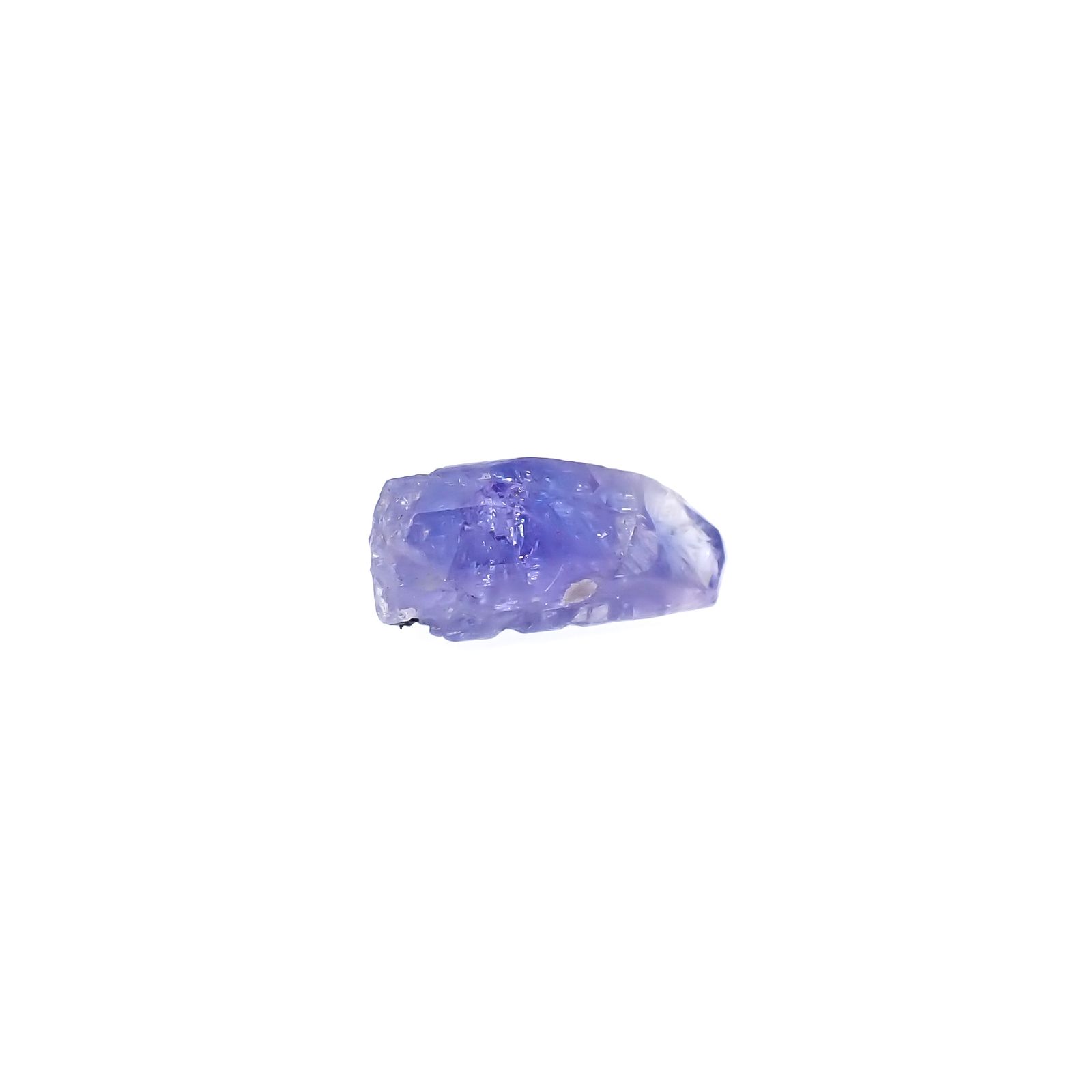タンザナイト 原石(宝石名タンザナイト)タンザニア産 3.50ct 識別済[231224912]13.3x4.6mm前後