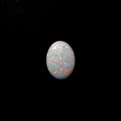 ブラックオパール オーストラリア産 0.87ct[240125281]8.5x6.4mm前後