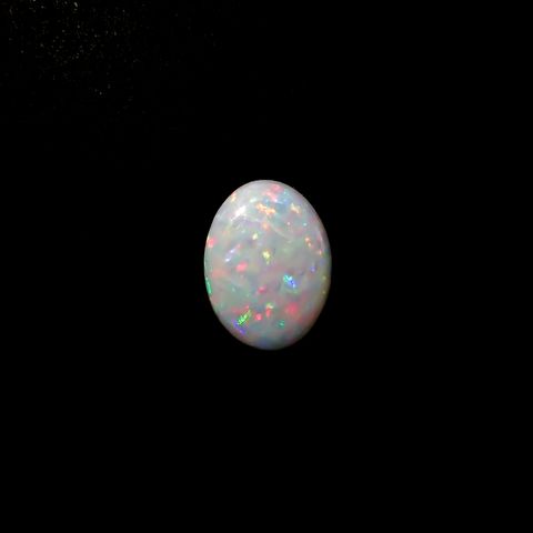 ブラックオパール オーストラリア産 0.87ct[240125281]8.5x6.4mm前後