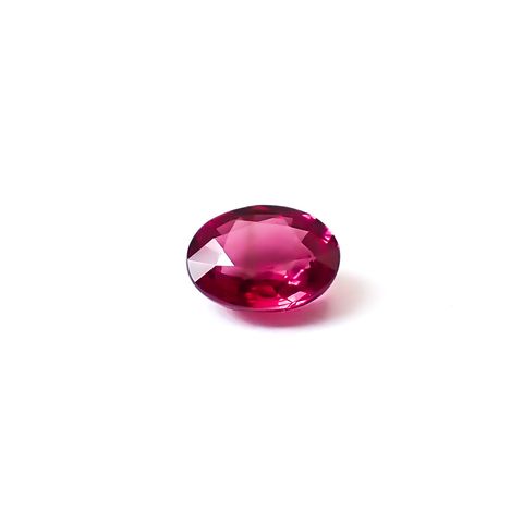 ルビー 非加熱(宝石名ルビー)マダガスカル産 GIA鑑付 0.61ct / 5.56x4.38mm前後 [260632489]
