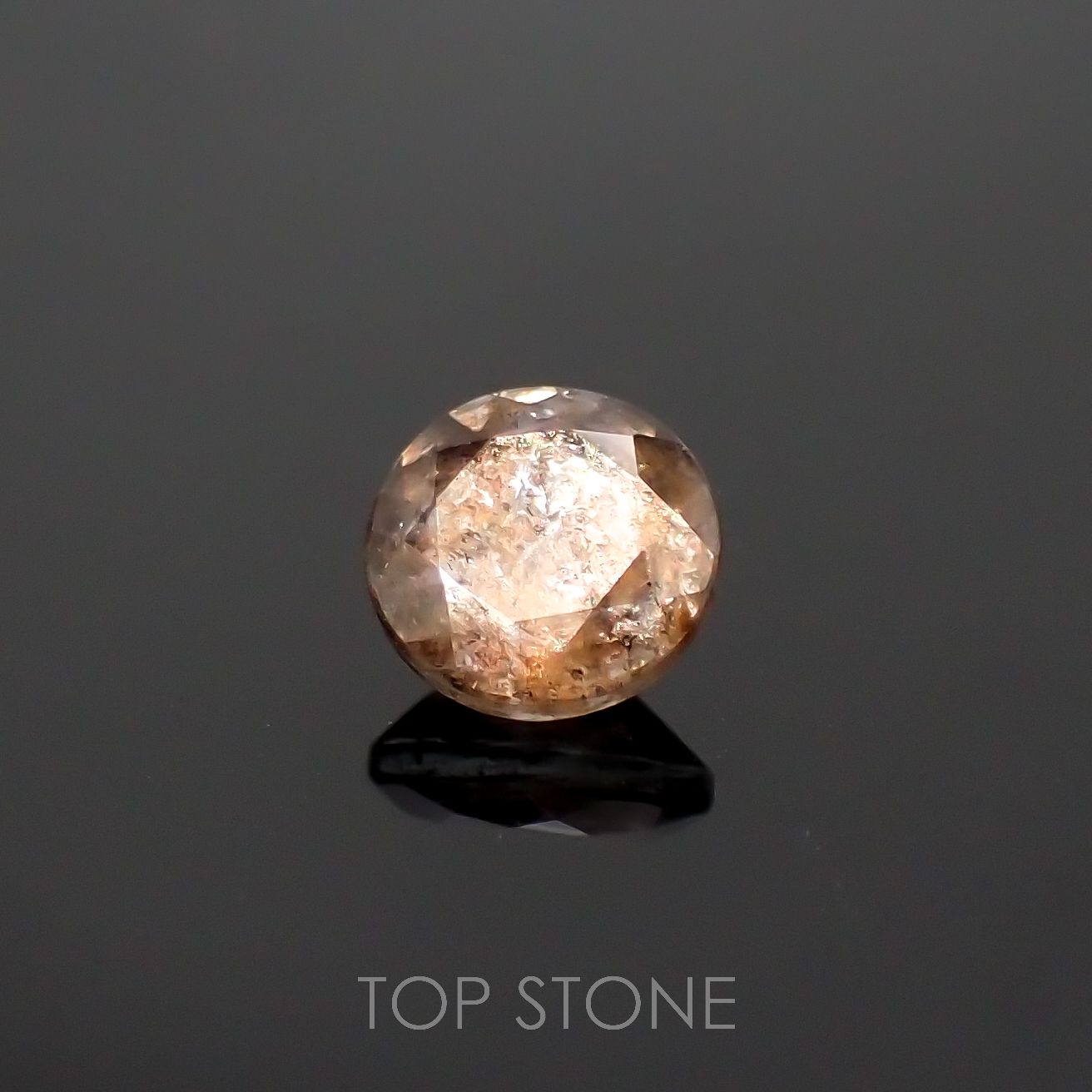 アベンチュリンアクアマリン ナイジェリア産 0.50ct[221018369]5.2x5.2mm前後