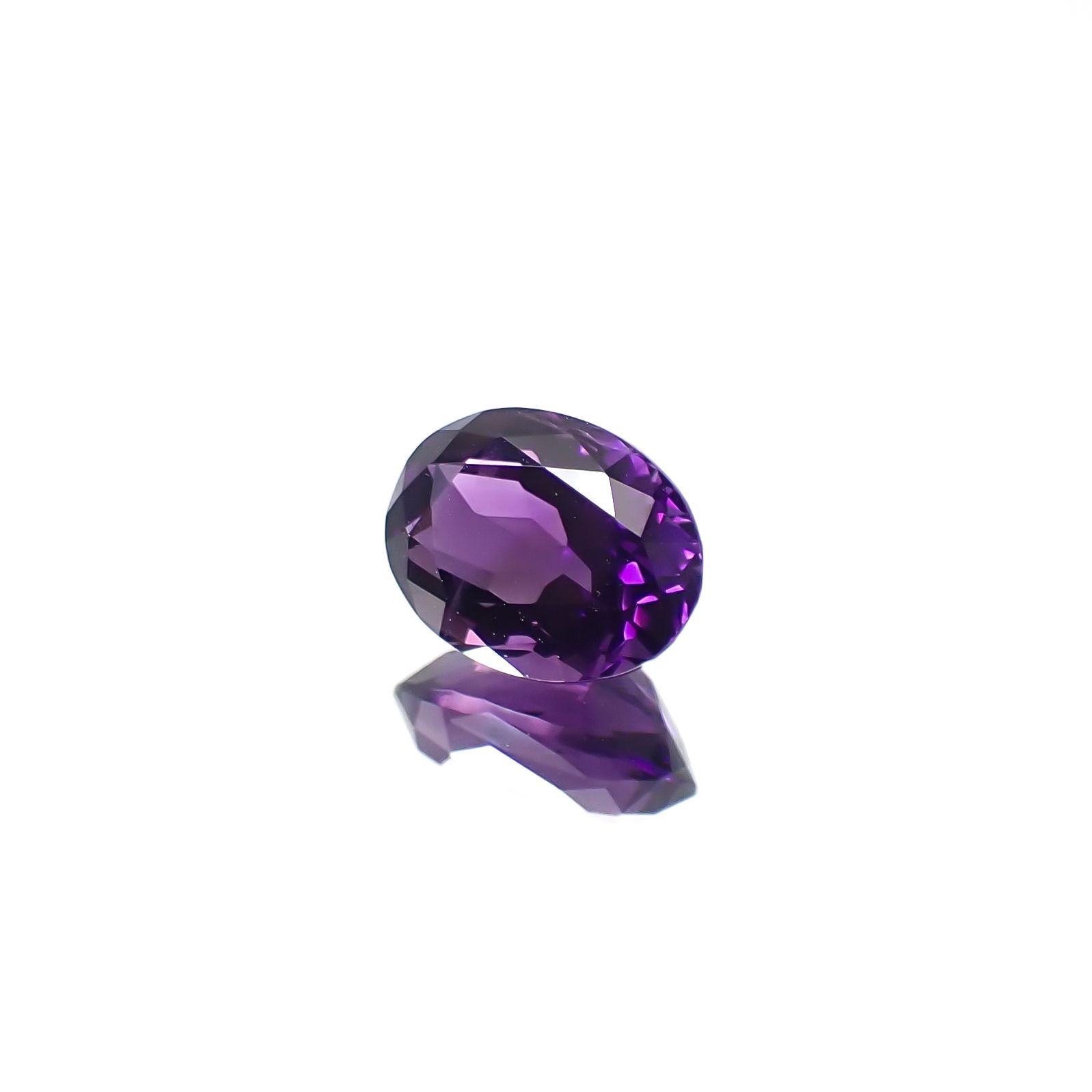 カラーシフトアメジスト ブラジル/ウルグアイ産 1.30ct [241229651]8.1x6.2mm前後