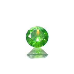 デマントイドガーネット ロシア産 0.14ct[231023652]3.2x3.2mm前後