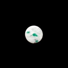 マトリックスエメラルド(エメラルドインクォーツ/フェルドスパー) ブラジル産 4.26ct[240326497]10.4x10.4mm前後