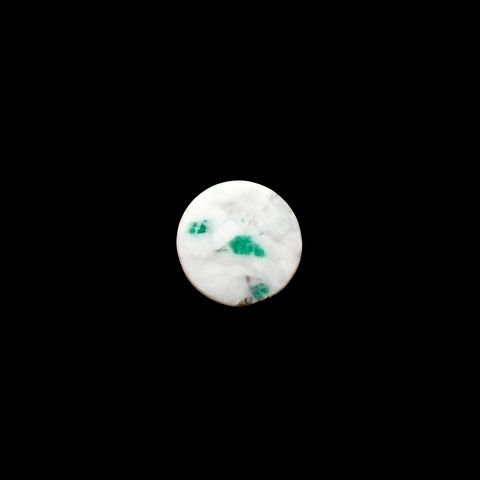 マトリックスエメラルド(エメラルドインクォーツ/フェルドスパー) ブラジル産 4.26ct[240326497]10.4x10.4mm前後