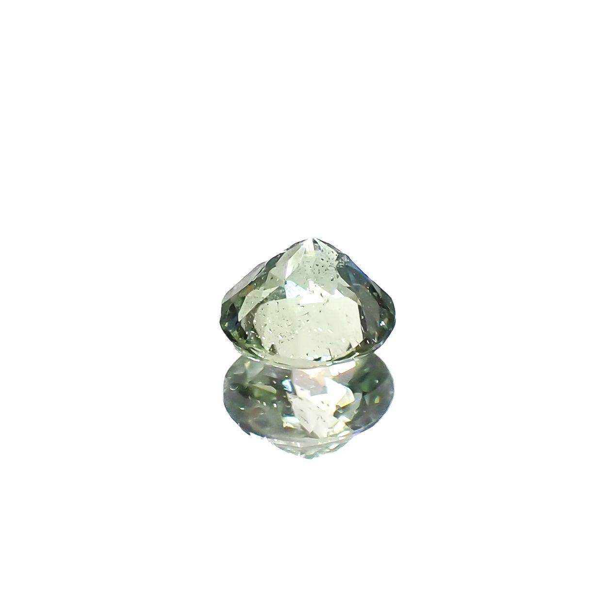 バナジウムコーネルピン(宝石名コーネルピン)タンザニア産 0.27ct 識別済[240326550]4x4mm前後