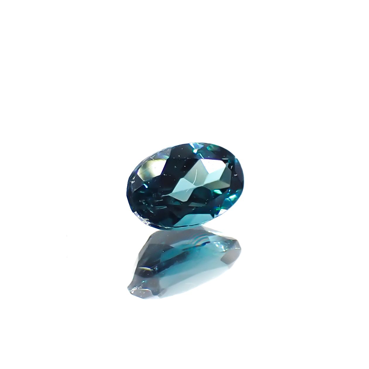 ブルーグリーントルマリン ブラジル産 0.23ct[240628039]4.7x3mm前後