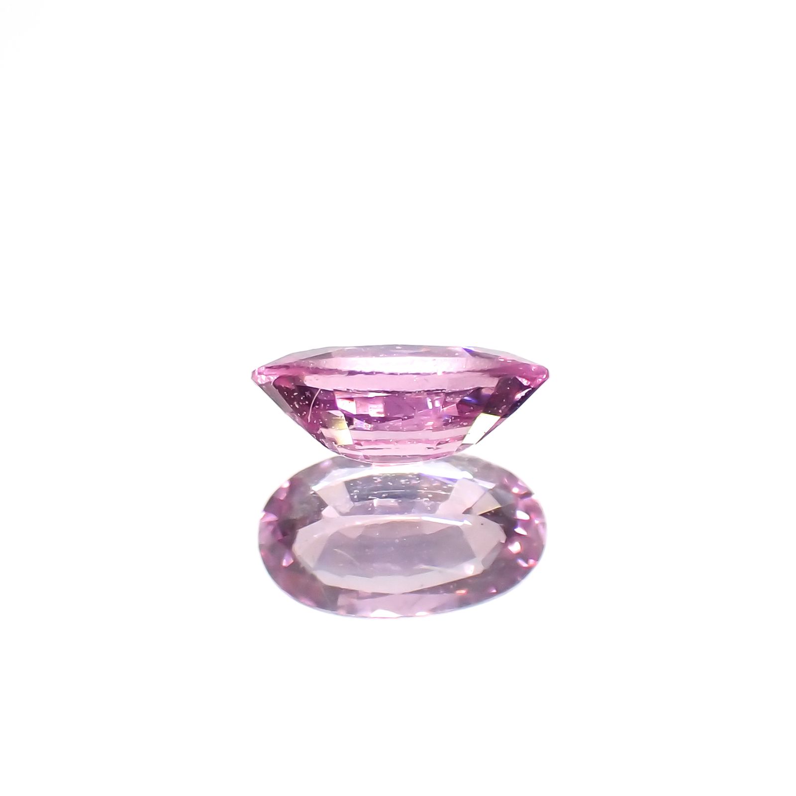 ネオンピンクサファイア スリランカ産 0.24ct[230421530]4.8x2.9mm前後