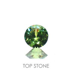 デマントイドガーネット ロシア産 0.11ct[221119174]2.9x3mm前後