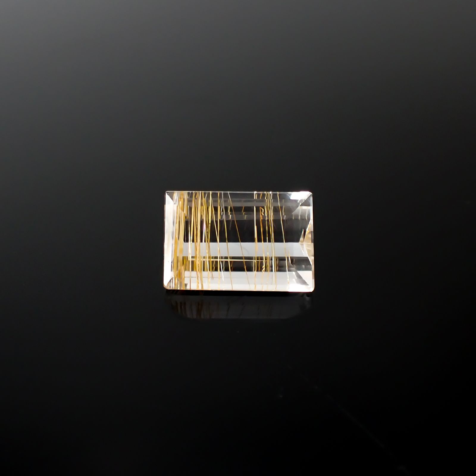 ニードルイントパーズ トパーズ 10mm 16cm ニードルイントパーズ（チューブイントパーズ）/ アパタイトイン