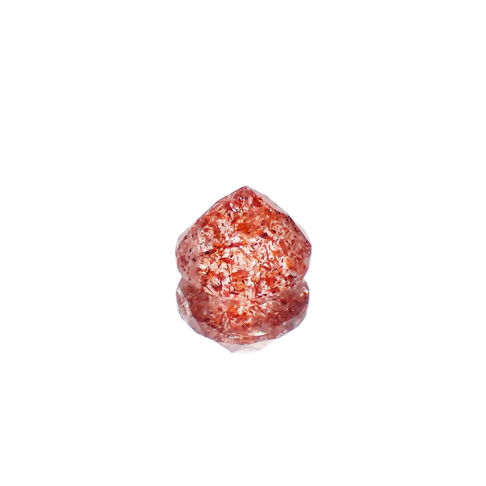 ファイヤークォーツ ナイジェリア産 2.50ct[240326726]8.9x8.9mm前後
