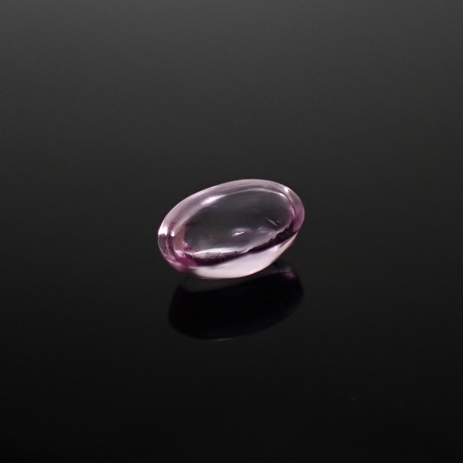 インペリアルトパーズ ブラジル産 0.82ct [241029358]6.6x4.5mm前後