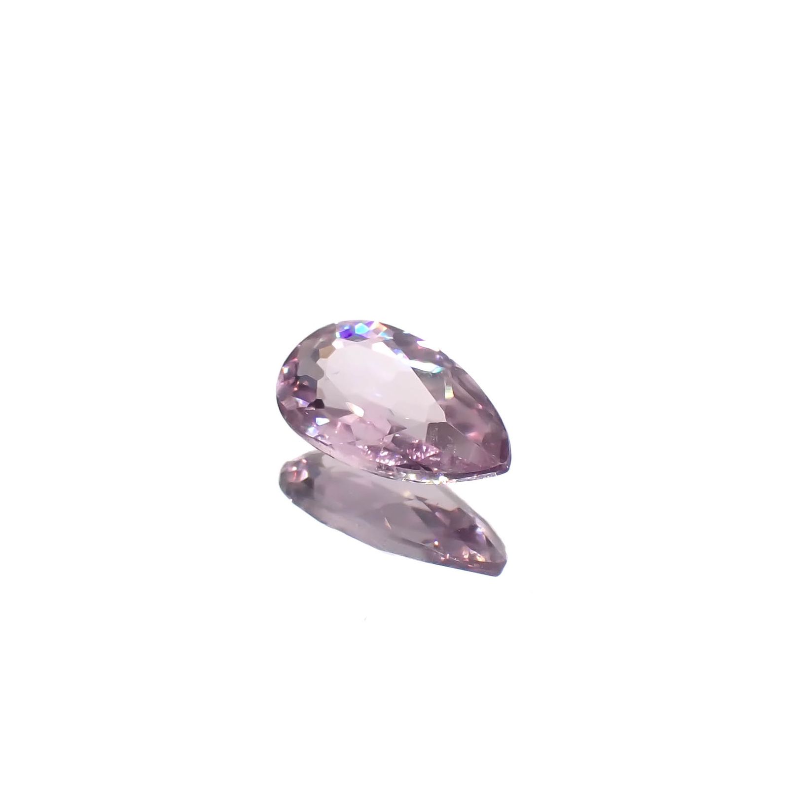 カラーシフト ピンクダイアスポア アフガニスタン産 0.62ct[240627981]7.8x4.3mm前後