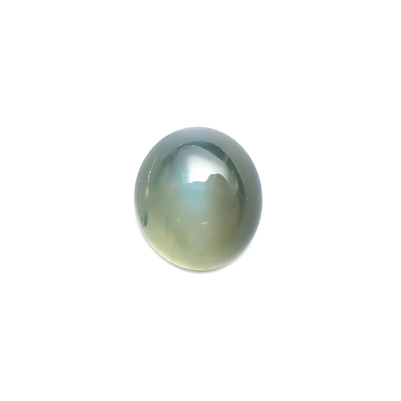アレキサンドライトキャッツアイ インド産 0.38ct[220114074]4.1x3.6mm前後
