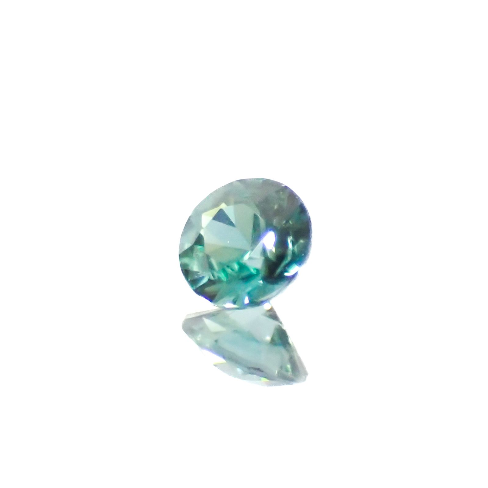 リバースカラーチェンジジルコン ミャンマー・モゴック産 0.23ct[240929176]3.6x3.5mm前後