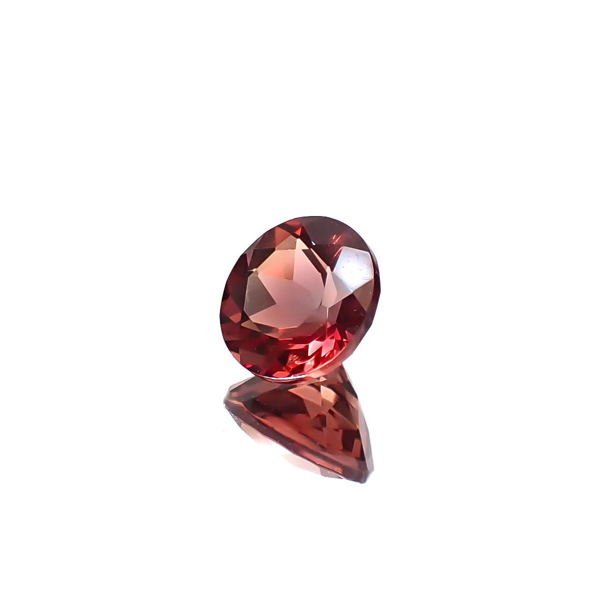アンデシン モンゴル産 0.84ct [250129702]6.2x6.2mm前後