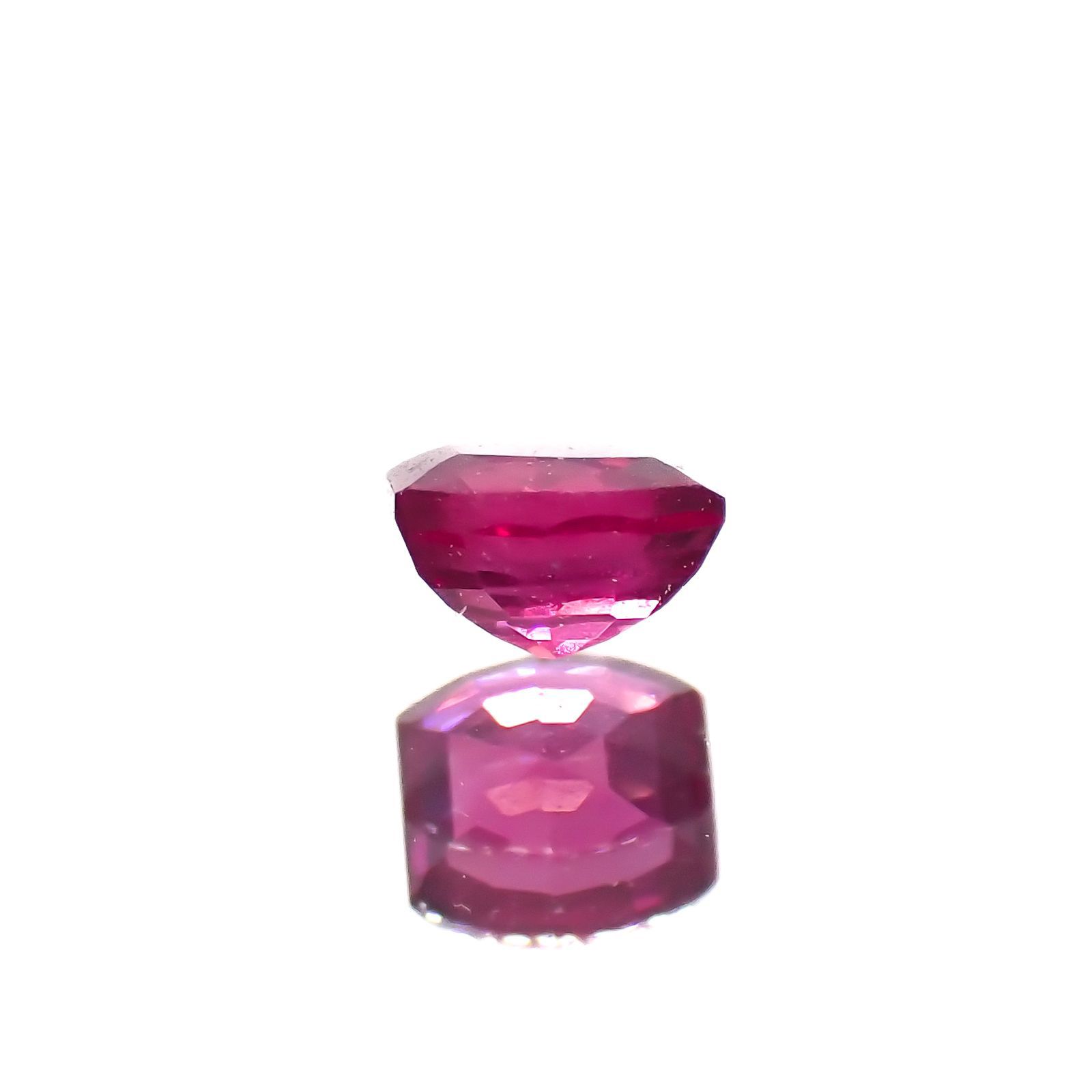 ルビー モザンビーク/ビルマ産 0.17ct[220616212]2.9x2.7mm前後