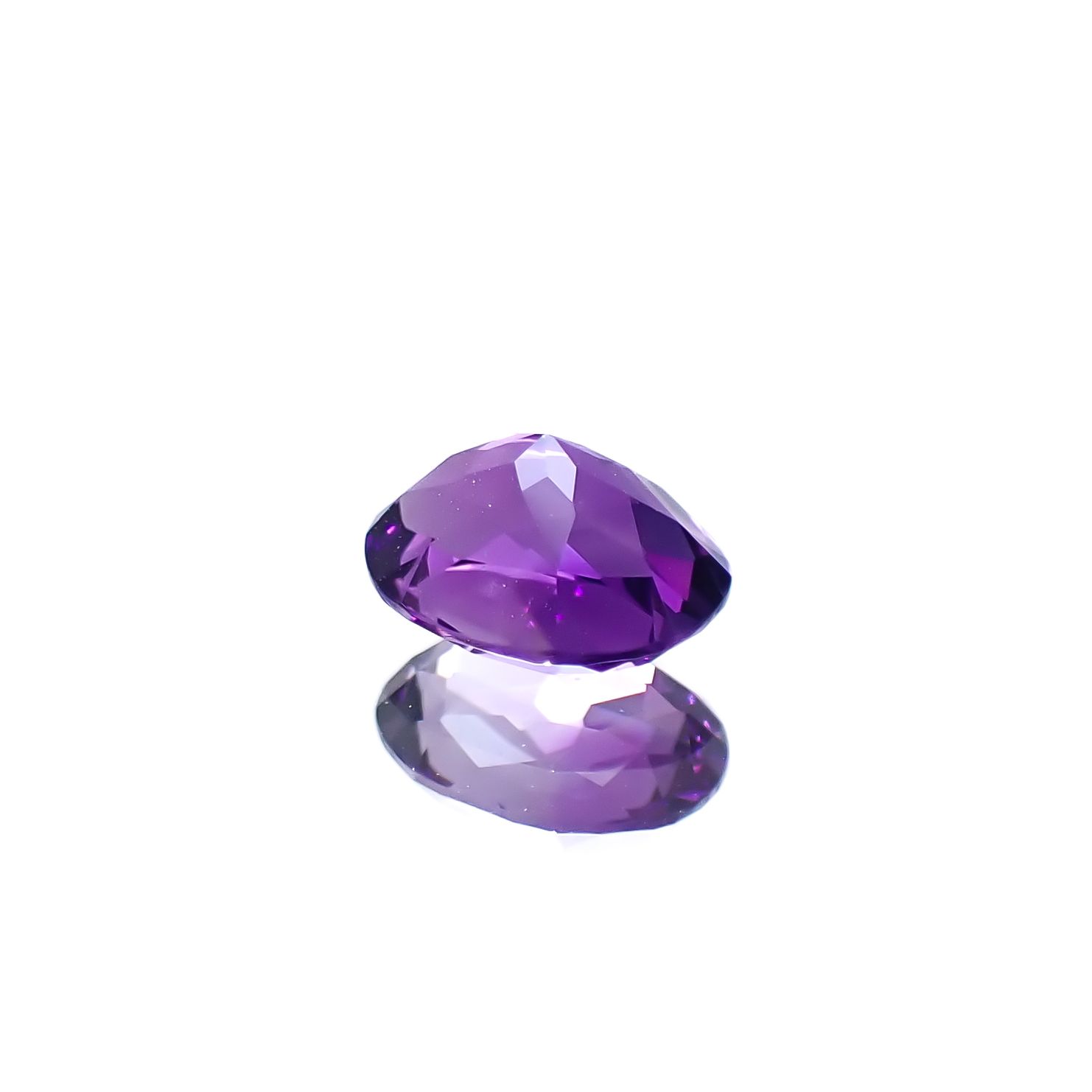 カラーシフトアメジスト ブラジル/ウルグアイ産 1.26ct [250329979]8x6.2mm前後