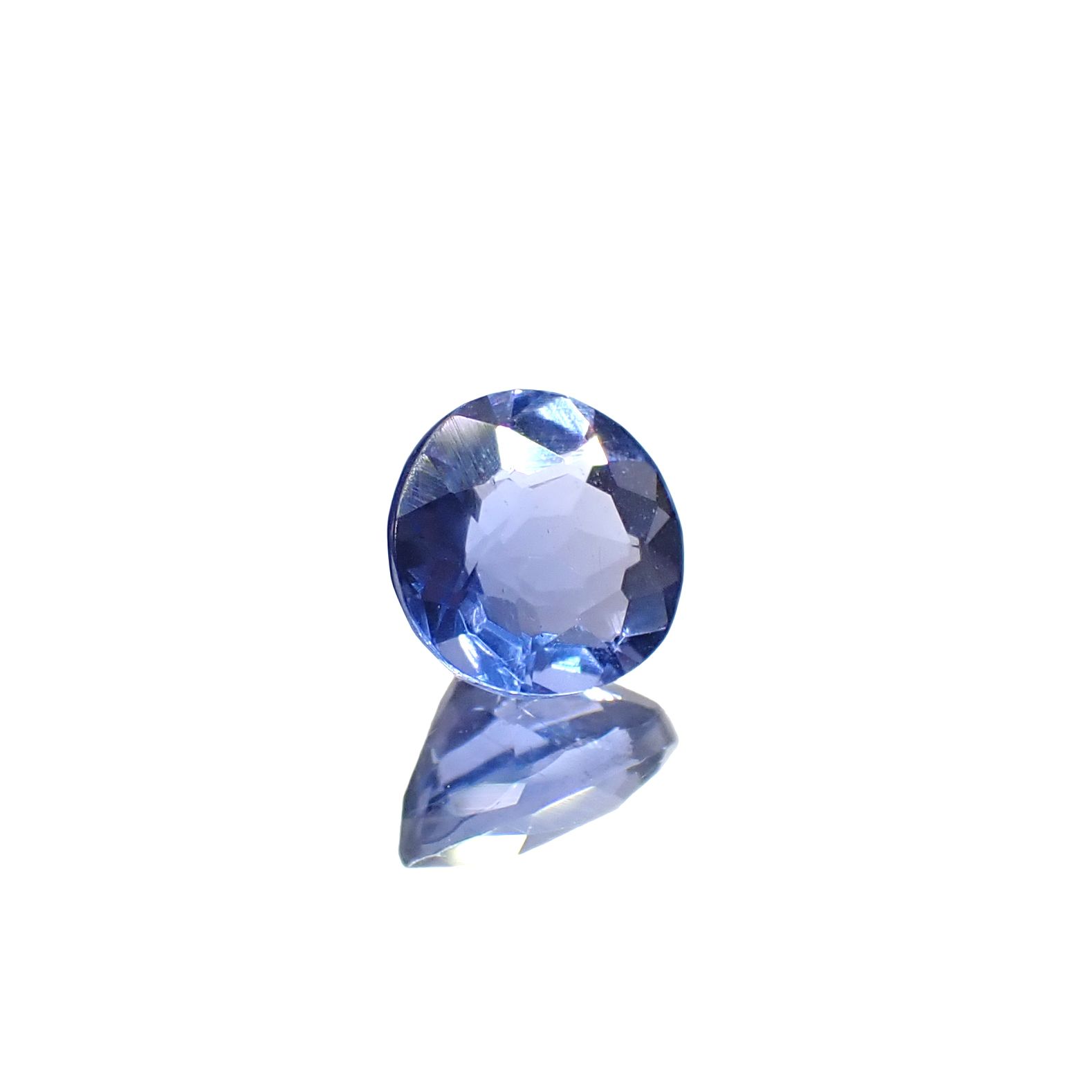 カラーチェンジフローライト ブラジル産 0.57ct[240728467]5.1x5.1mm前後