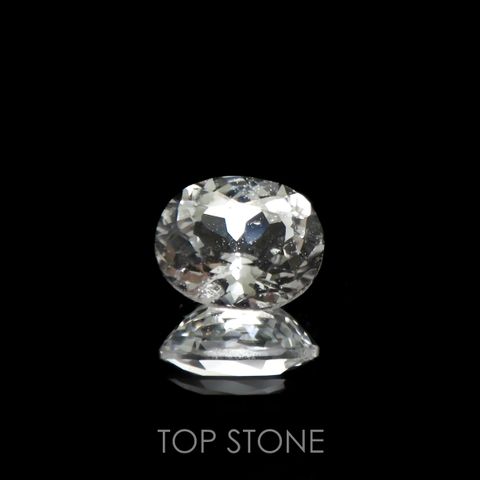 フェナカイト(宝石名フェナカイト)マダガスカル産 1.00ct 識別済[220817416]7.1x5.9mm前後