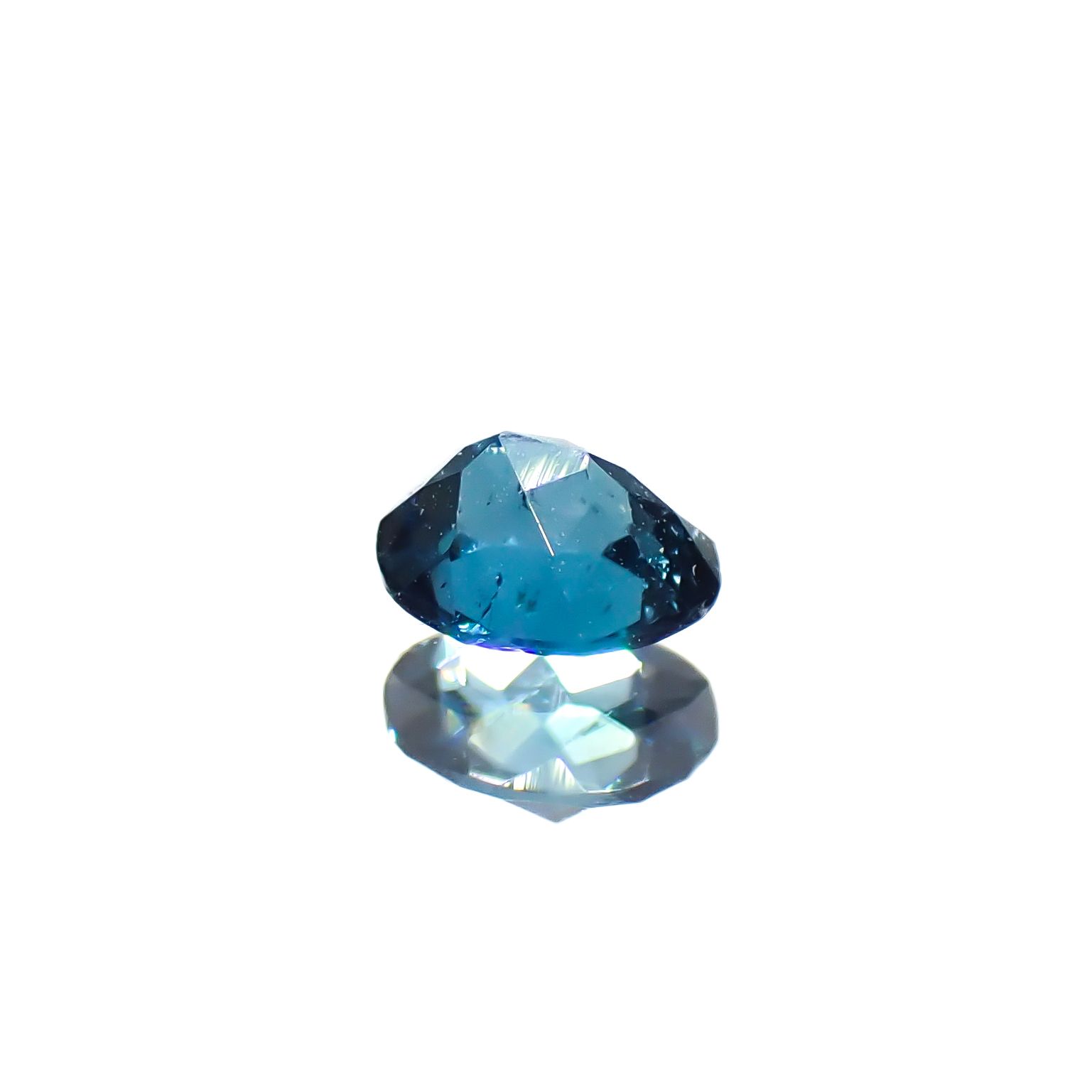 ブルートルマリン ブラジル産 0.17ct[240628021]3.8x3.1mm前後