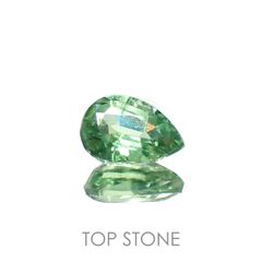 グリーンカイヤナイト タンザニア産 0.83ct[230220567]6.9x4.7mm前後