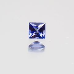 ◇プリンセスカット◇ベニトアイト アメリカ産 ルース 0.052ct[21049049]2.1×2mm前後