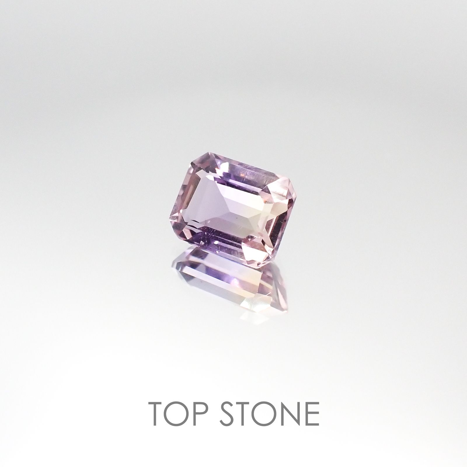 アメトリン ブラジル産 ルース 1.43ct[20095364]7.6×6mm前後