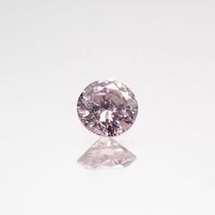 ピンクダイヤモンド I-1 / FANCY LIGHT PURPLISH PINK ソーティング付き 産 ルース 0.045ct[210711791]2.2×2.2mm前後