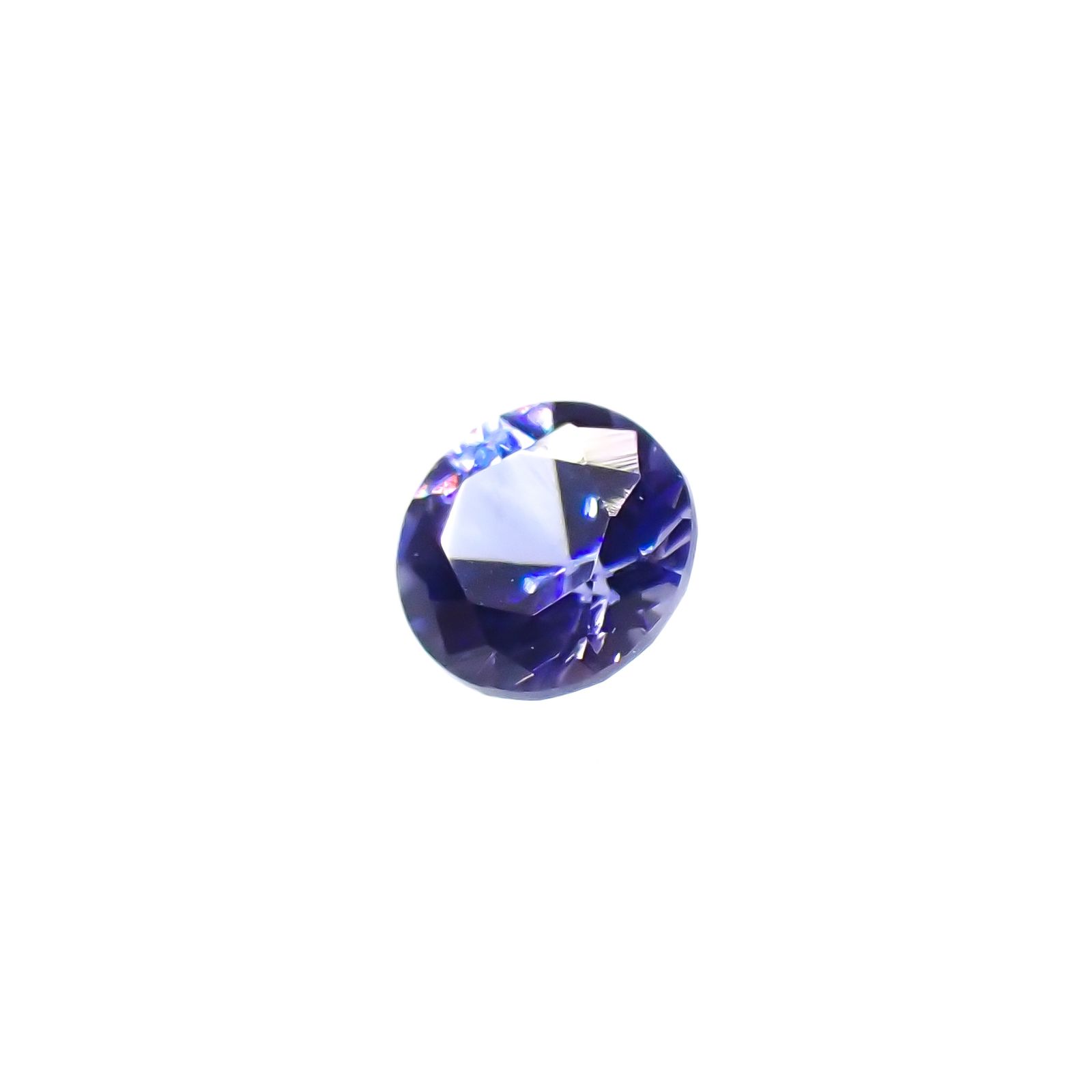 ベニトアイト アメリカ・カリフォルニア州産 0.053ct[230823210]2.2x2.2mm前後