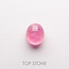 ペツォッタイト(ラズベリル) マダガスカル産 ルース 0.23ct[210511130]3.7×3.1mm前後