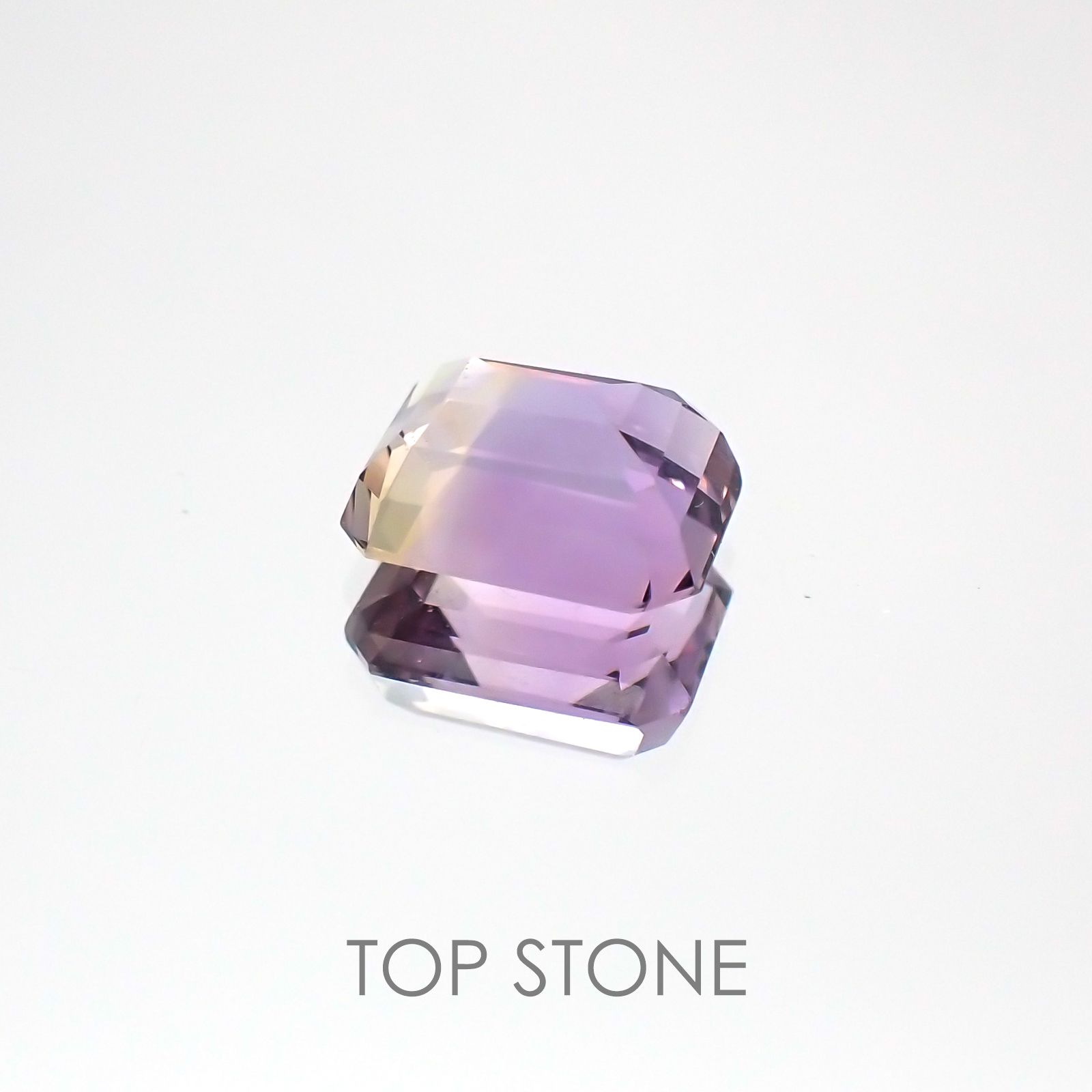 アメトリン ブラジル産 ルース 1.23ct[21038384]7.4×5.6mm前後
