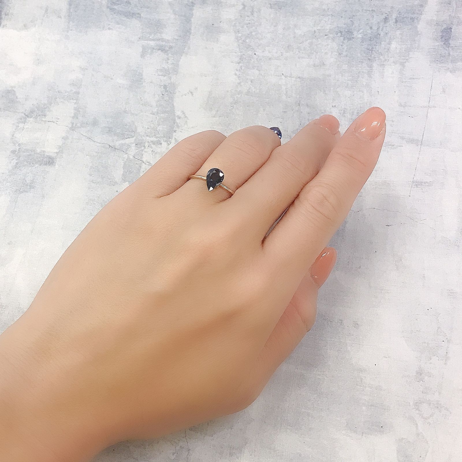 コバルトブルースピネル(宝石名ブルー・スピネル)スリランカ産 1.303ct ソ付(日独)[220817493]8.31x5.78mm前後