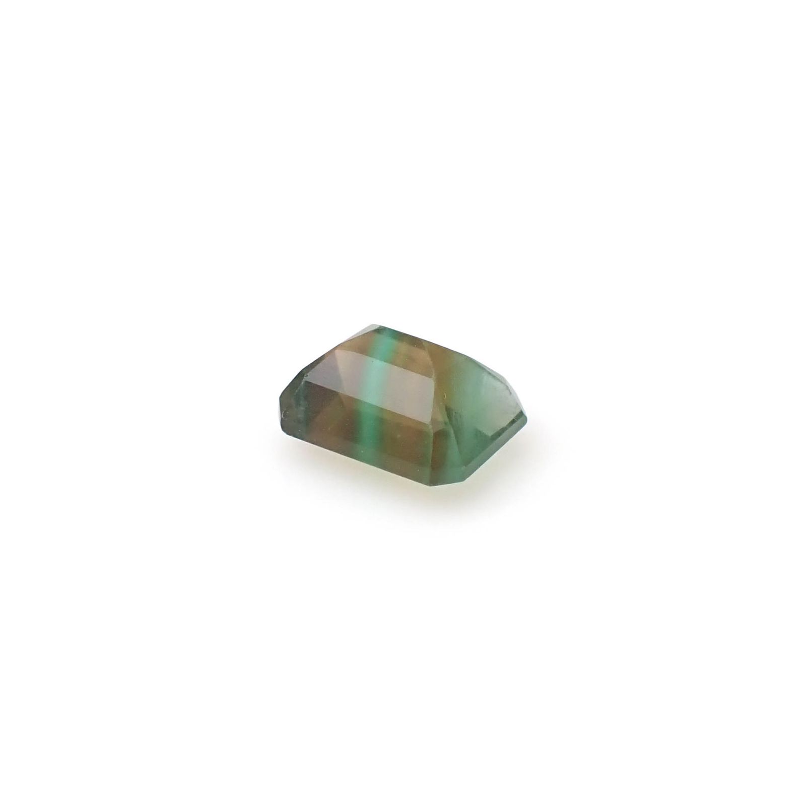 バイカラーフローライト フルオレッセンス ブラジル産 3.96ct [250430250]9.8x7.8mm前後