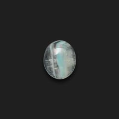アホイトインクォーツ 南アフリカ・メッシーナ鉱山産 7.99ct [241029308]14.6x11.9mm前後