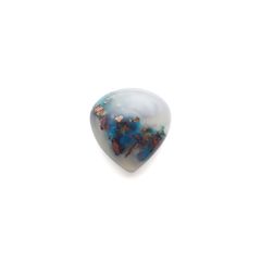 コッパークリソコラインカルセドニー インドネシア産 25.53ct[230722635]21.2x20.5mm前後
