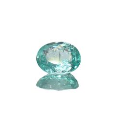パライバトルマリン(宝石名トルマリン/別名パライバ・トルマリン)ブラジル・パライバ州バターリャ鉱山産 0.25ct 識別済[221018836]4.7x3.6mm前後