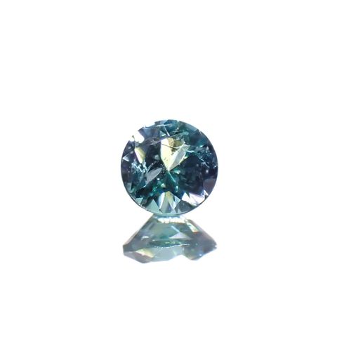 ブルーグリーンコーネルピン(宝石名ブルー グリーン・コーネルピン)タンザニア産 0.17ct 識別済[240527673]3.4x3.4mm前後