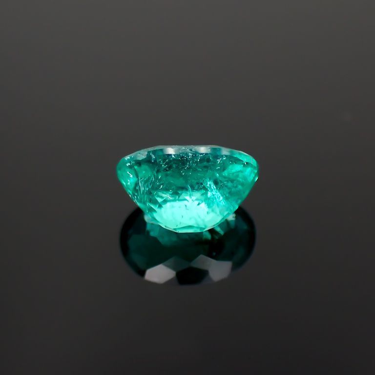 パライバトルマリン ブラジル産 0.72ct[221018792]6.6x4.5mm前後