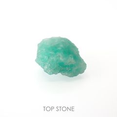 エメラルド(宝石名エメラルド) コロンビア産 原石・結晶 5.35ct 識別済[211013643]12.4×10.6mm前後
