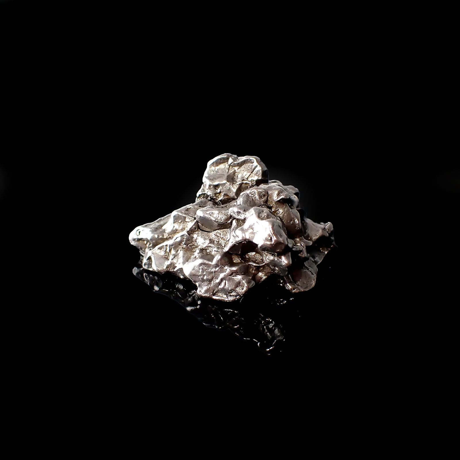カンポ・デル・シエロ 隕石 原石 発見地：アルゼンチン 97.98ct [240125860]28.6x21.7mm前後