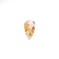 レッドデンドリチッククォーツ ブラジル産 19.22ct[230321120]29.1x16.7mm前後