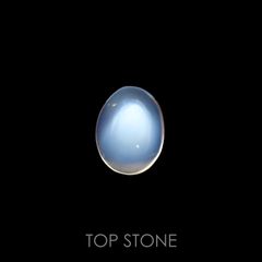 ムーンストーン(宝石名ムーンストーン)インド/スリランカ産 1.22ct 識別済[211113661]7.7x5.9mm前後