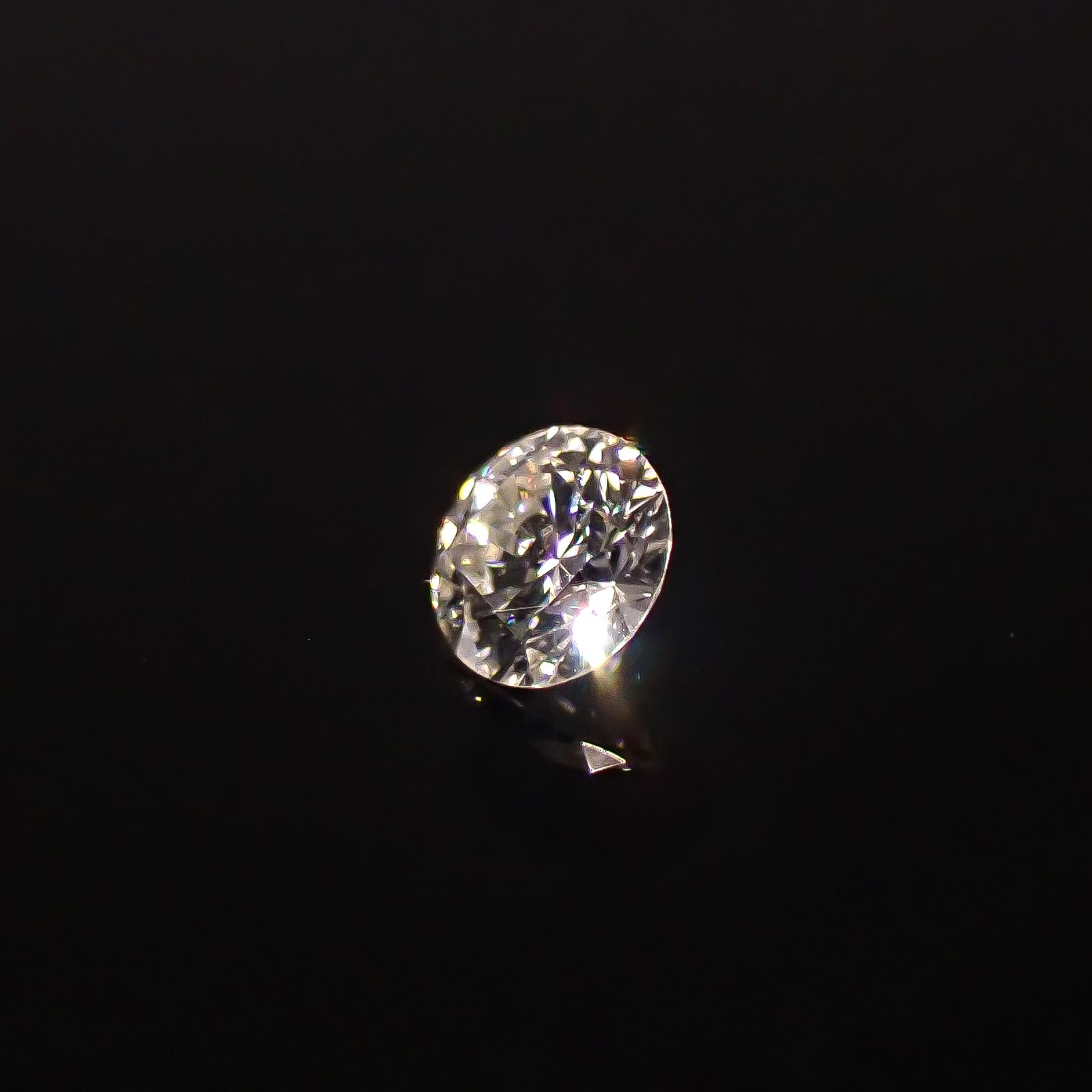 ダイヤモンド SI1-VS ハート&キューピッド 0.070ct / 2.6x2.6mm前後 [251031185]