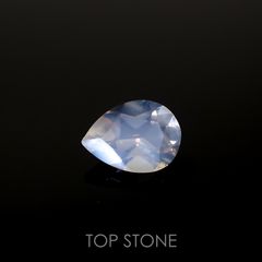 ムーンストーン インド・スリランカ産 ルース 0.52ct[210812745]6.9×4.9mm前後
